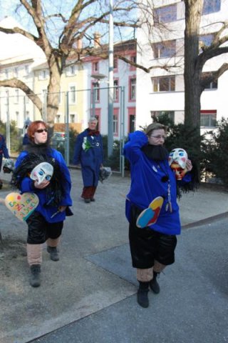 2012 Fasnacht Mittwoch